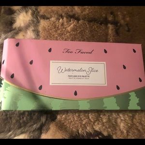 Too faced watermelon slice eyeshadow palette